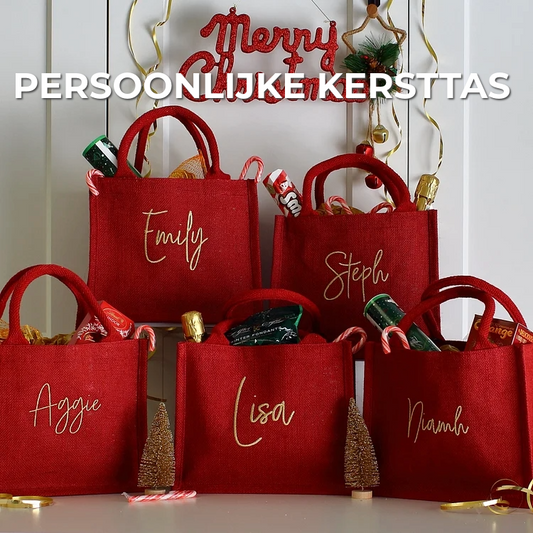 Persoonlijk Kersttas