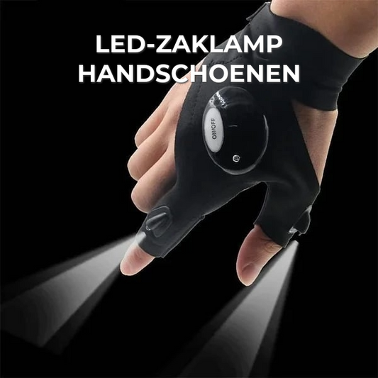 LED-Zaklamp Handschoenen