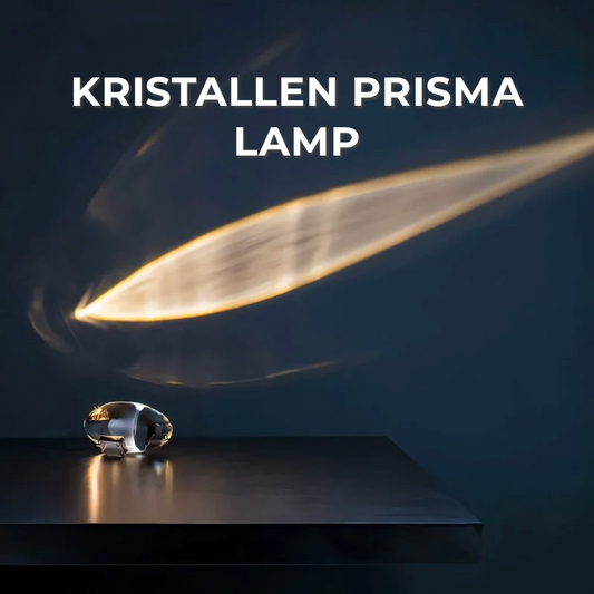 Kristallen Prisma Lamp