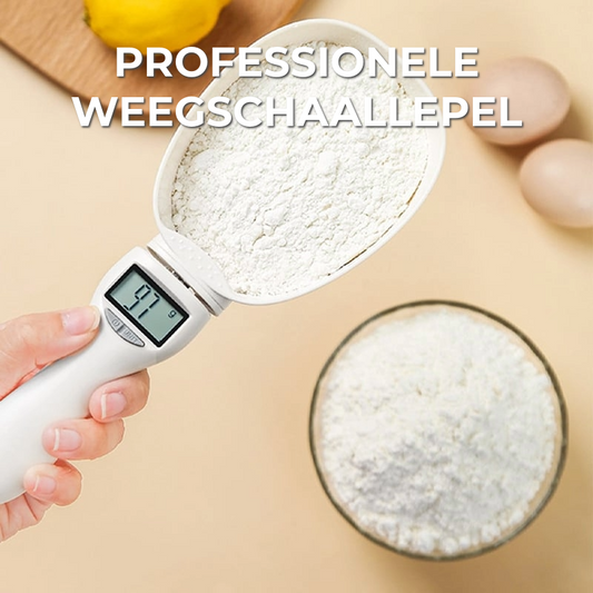 Professionele Weegschaallepel