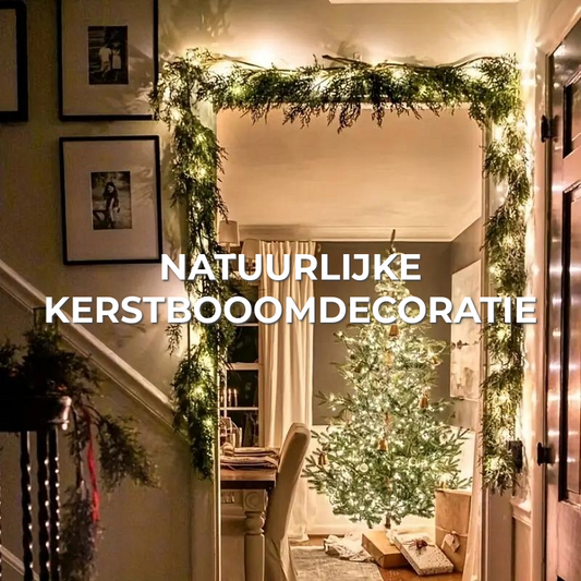 Natuurlijke Kerstboomdecoratie