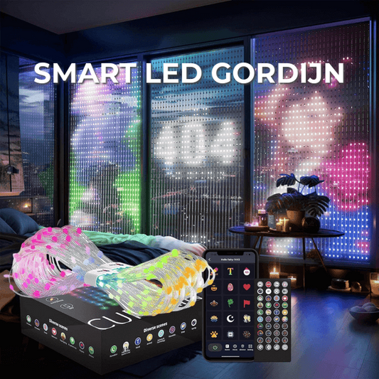 Smart LED Gordijn