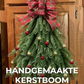 Handgemaakte Kerstboom Krans