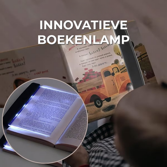 Innovatieve Boekenlamp