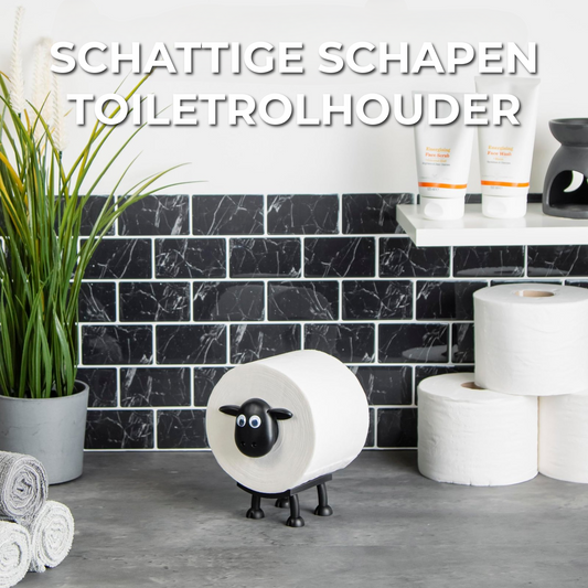 Schattige Schapen Toiletrolhouder