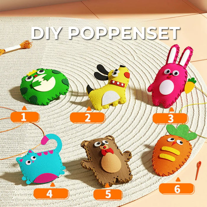 DIY Poppenset