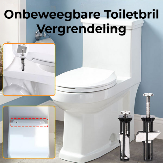 Onbeweegbare Toiletbril Vergrendeling