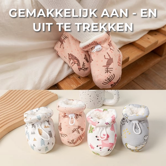 Schattige Kinderpantoffels