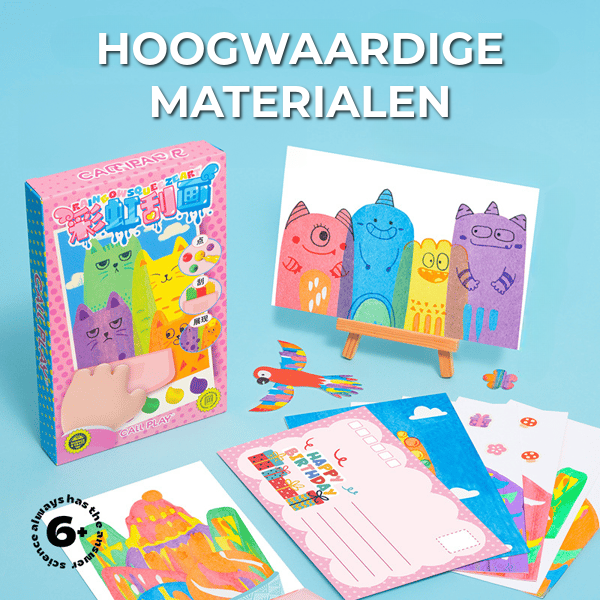 Magische Regenboog Kunstset | 35 Stuks