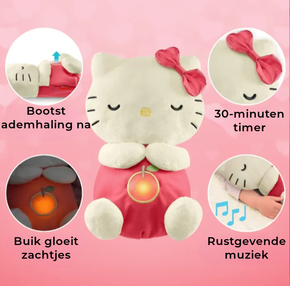 Ademende Hello Kitty