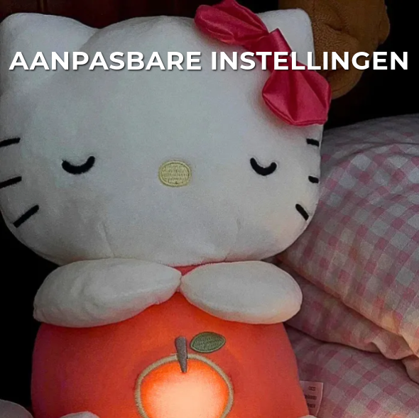 Ademende Hello Kitty