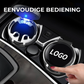 Luxe LED Auto Asbak