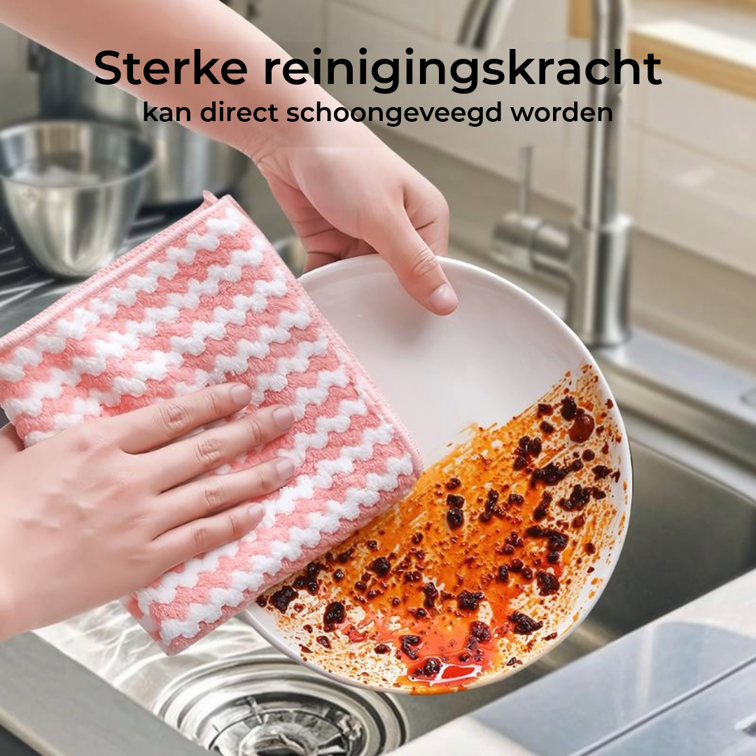 Absorberende Microvezeldoeken