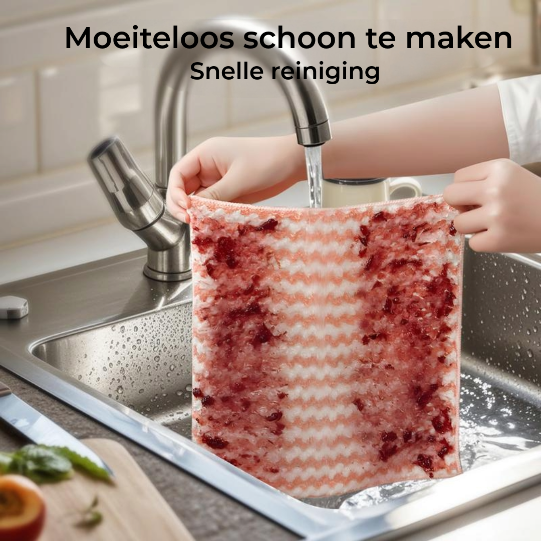 Absorberende Microvezeldoeken
