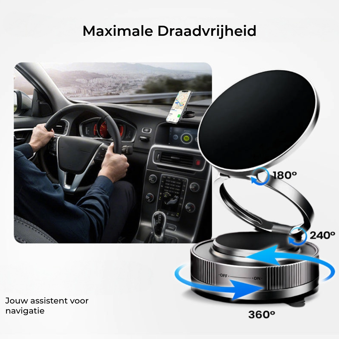 Magnetsiche Telefoonhouder