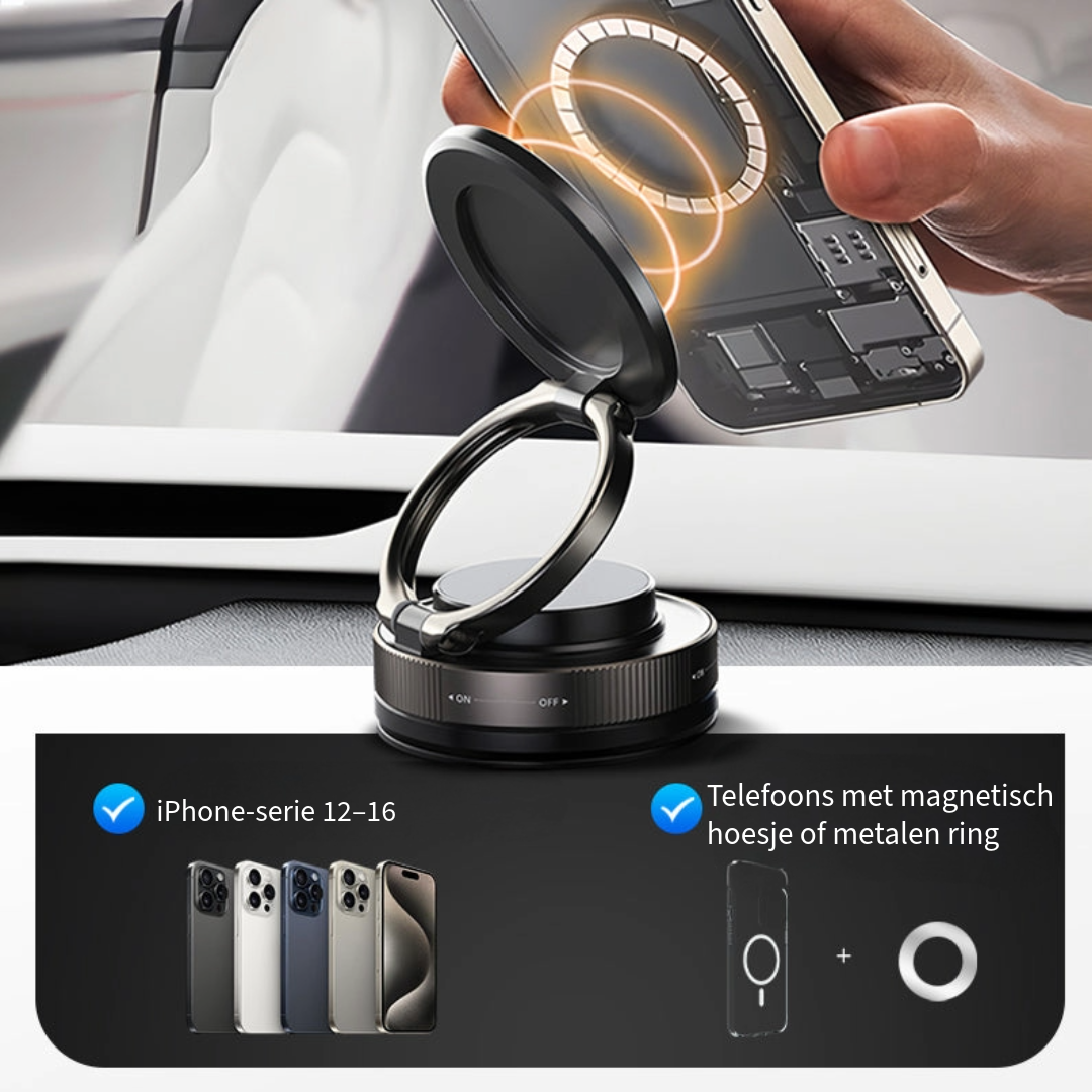Magnetsiche Telefoonhouder
