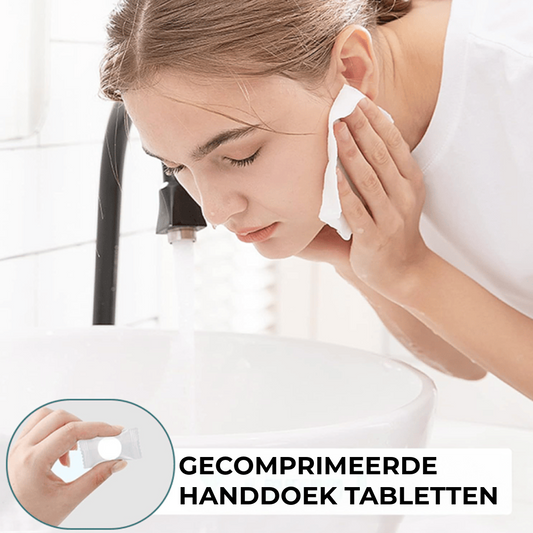Gecomprimeerde Handdoek Tabletten