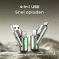4-In-1 Oplaadkabel