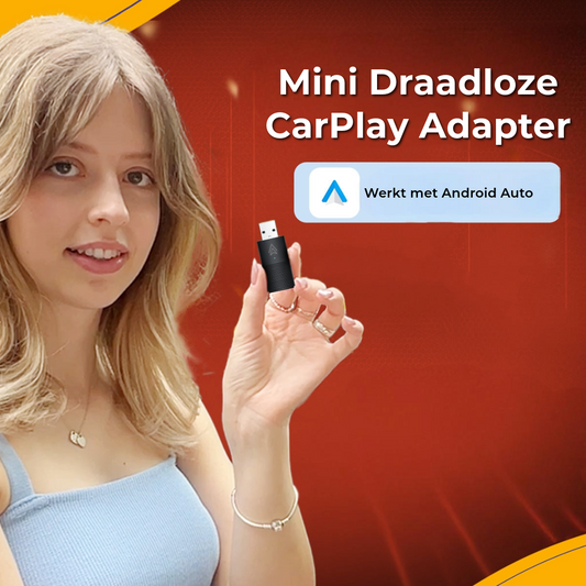 Mini Draadloze CarPlay Adapter