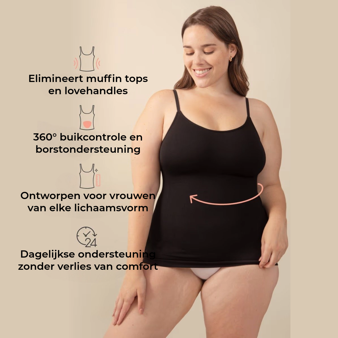 Nauwsluitend Corrigerend Onderhemd