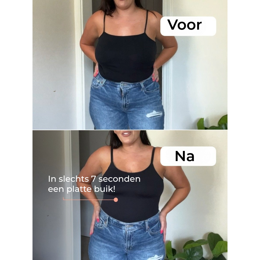 Nauwsluitend Corrigerend Onderhemd