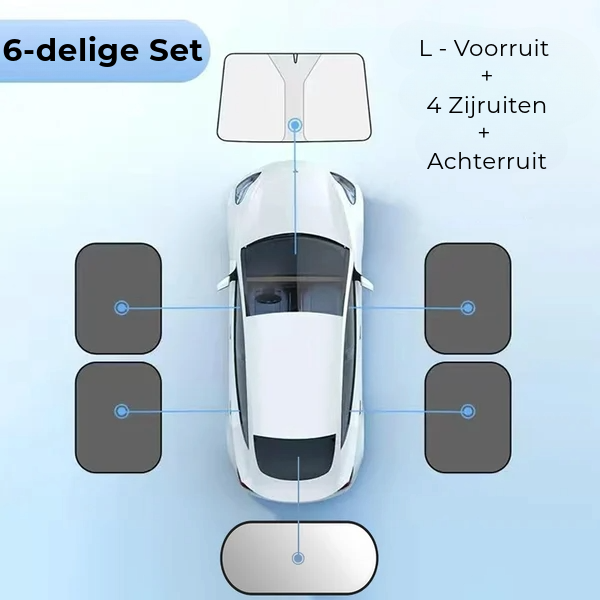 SunGuard™ | Opvouwbaar Zonnescherm