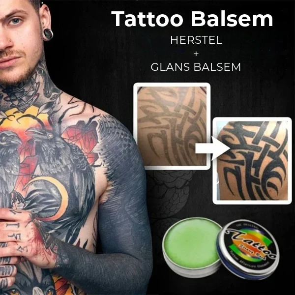 Tattoo Balsem | Herstel & Glans