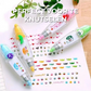 Schattige Decoratieve Stiften