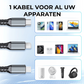 3-in-1 Snellader 100W
