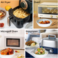 Aluminium Air Fryer Schaal