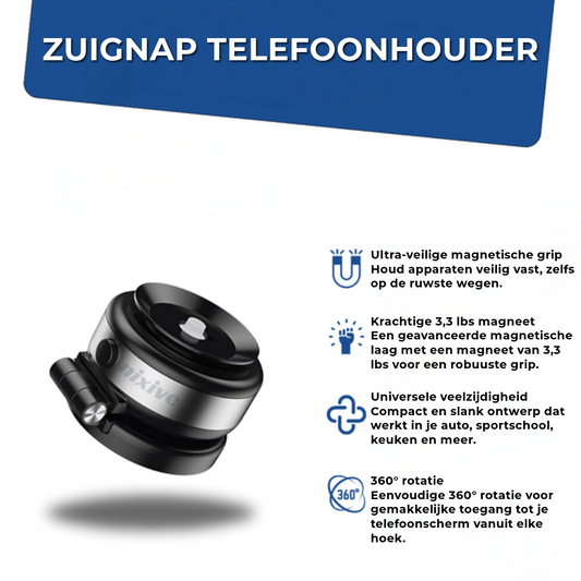 Zuignap Telefoonhouder