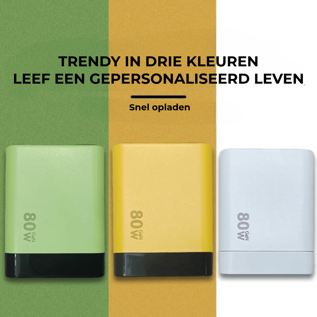 80W Snellader