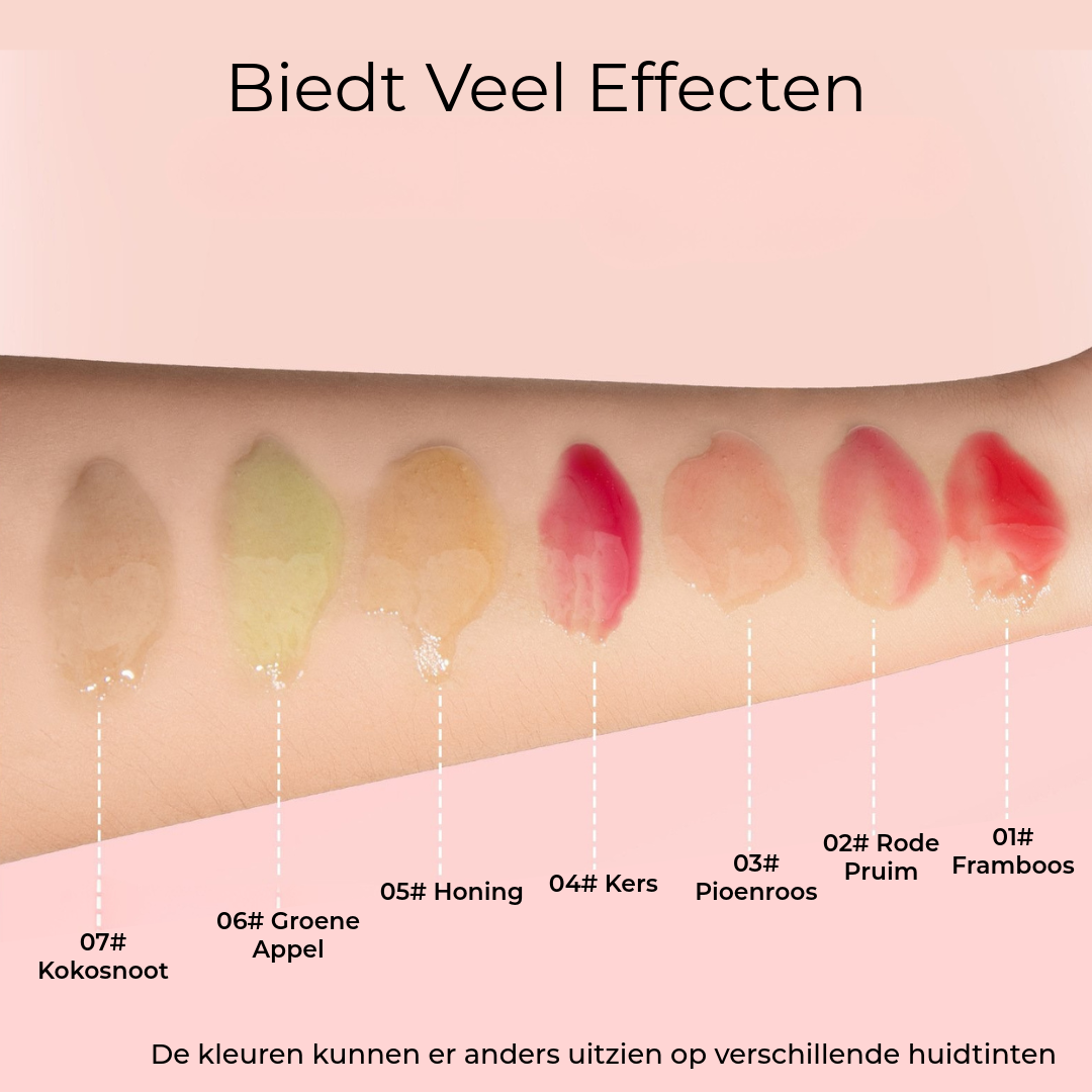 Getinte Lip Glow Olie