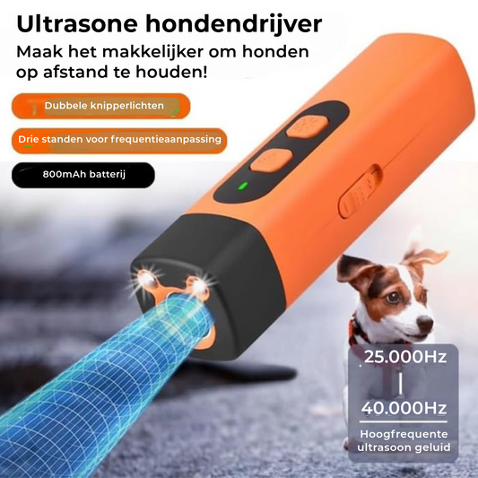 Ultrasonisch Anti-Blaf Apparaat