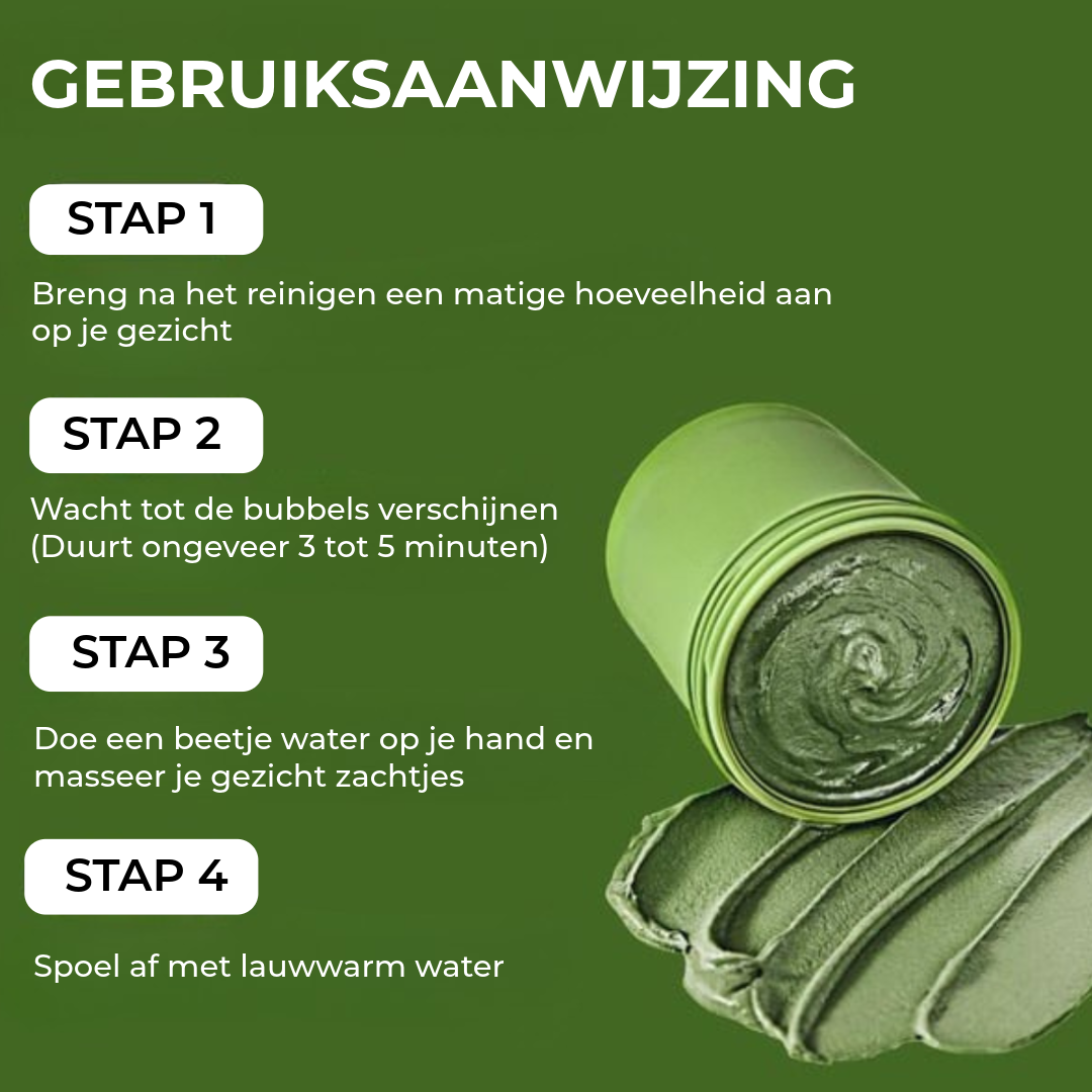Holy Basil Diep Reinigend Masker
