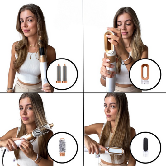 AirWrap™ | 5-1 Multifunctionele Haarstijler