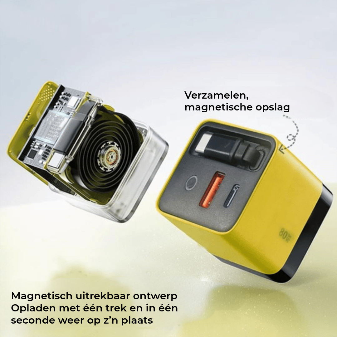 80W Snellader