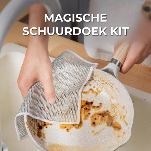 Magische Schuurdoek Kit