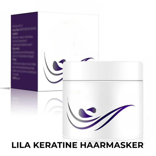 Lila Keratine Haarmasker