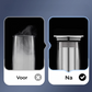 Anti-Geur Afvoerfilter