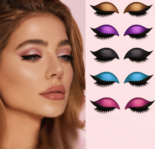 Oogschaduw Wimperpleisters