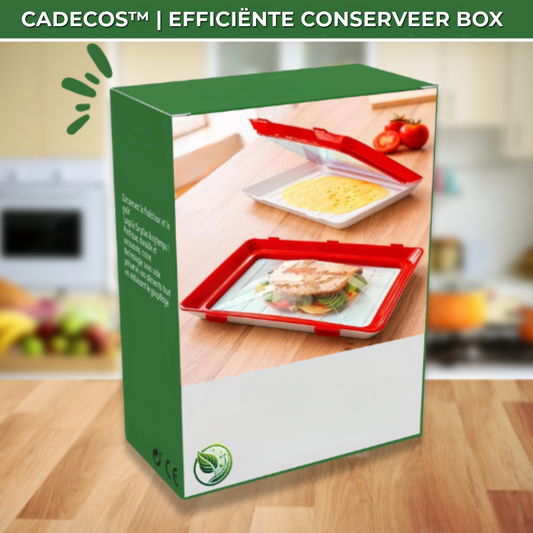 CadeCos™ | Efficiënte Conserveer Box