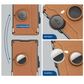 RFID Portemonnee + AirTag Houder