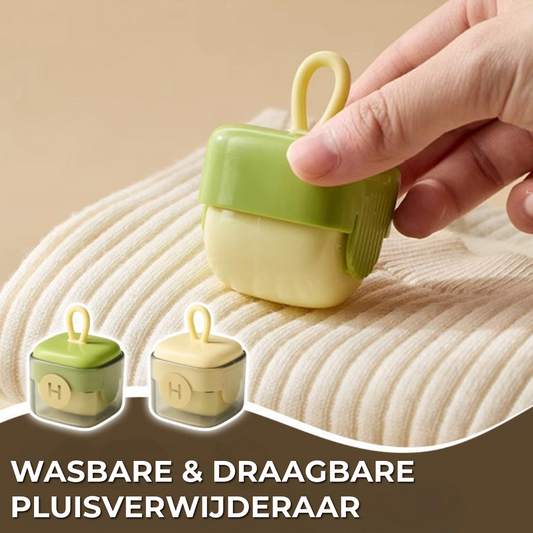 Wasbare & Draagbare Pluisverwijderaar