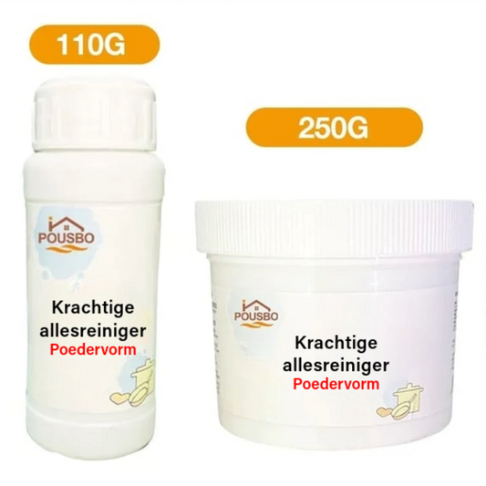 POUSBO™ | Krachtige Allesreiniger