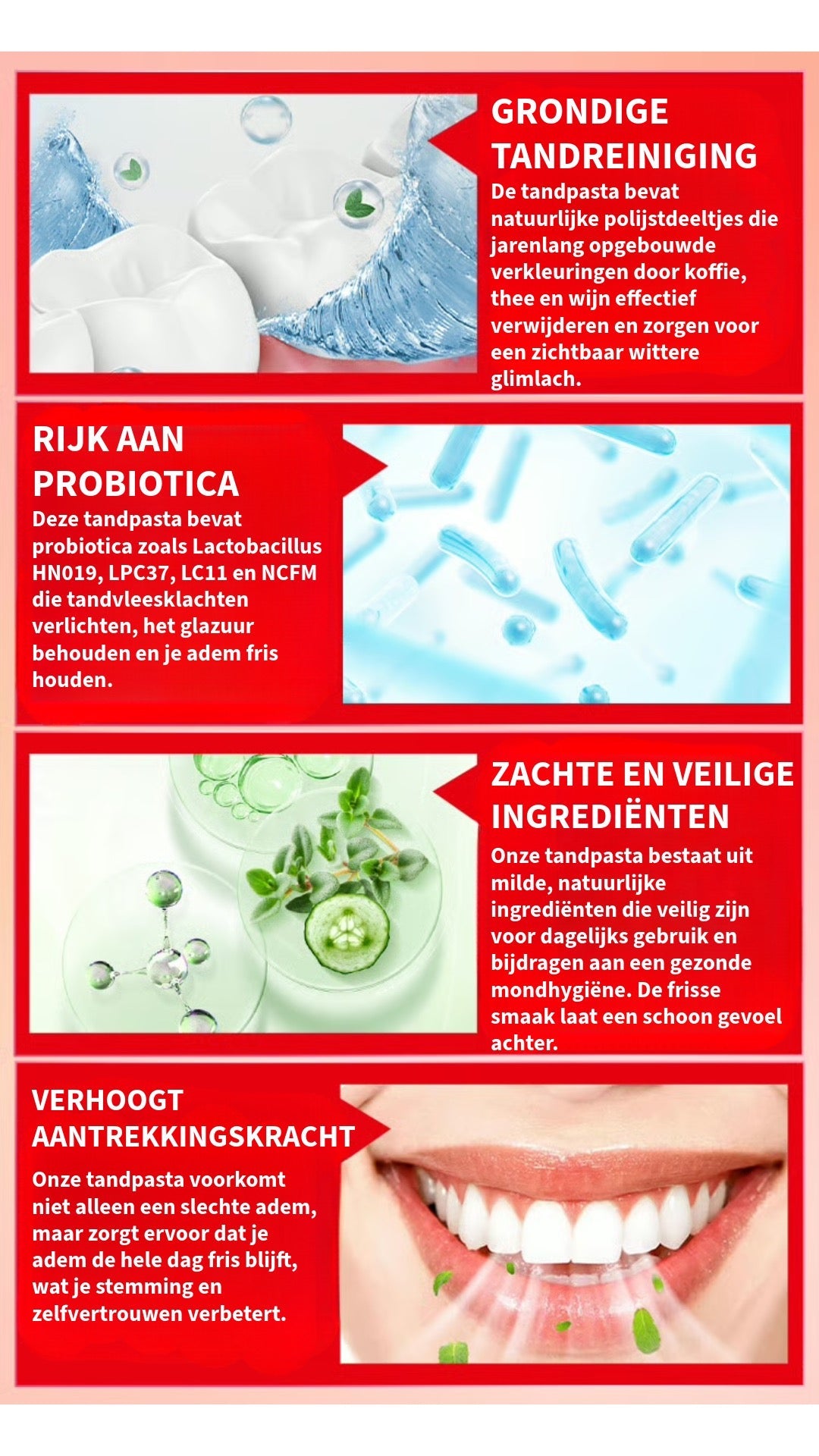 Whitening Tandpasta
