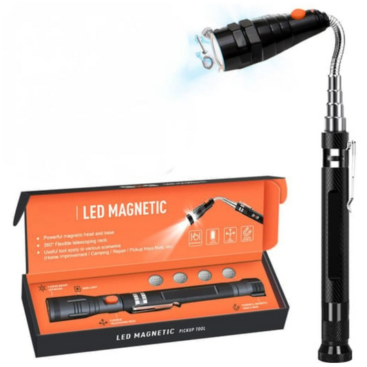 Magnetische Telescoop Lamp