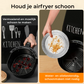 Aluminium Air Fryer Schaal