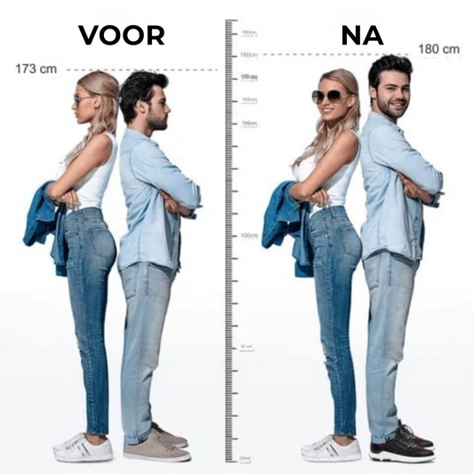 Professionele Verhoogde Inlegzolen