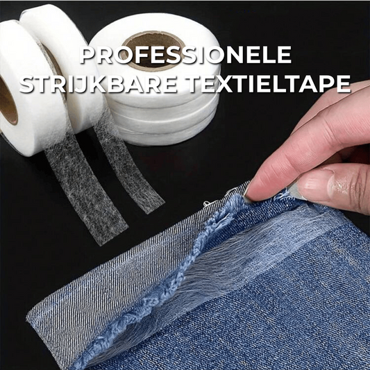 Professionele Strijkbare Textieltape